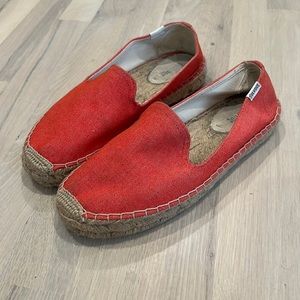 Orange Soludos Espadrilles